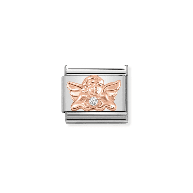 Nomination Jewellery Nomination Angel With CZ Composable Charm 430302/17