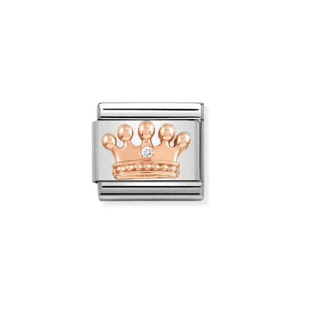 Nomination Jewellery Nomination Crown With CZ Composable Charm 430305/24