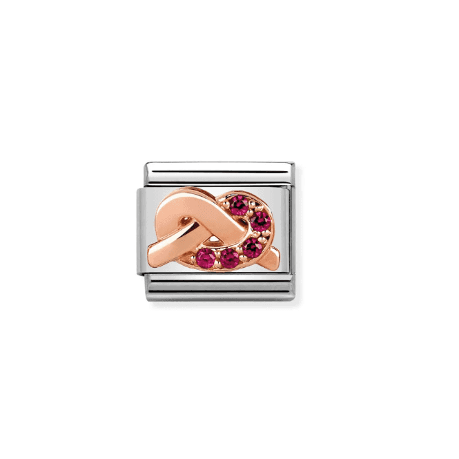 Nomination Jewellery Nomination Red Set Knot Composable Charm 430302/09