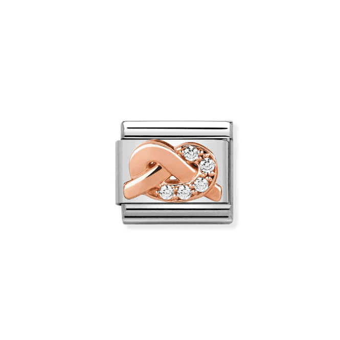 Nomination Jewellery Nomination White Set Knot Composable Charm 430302/06