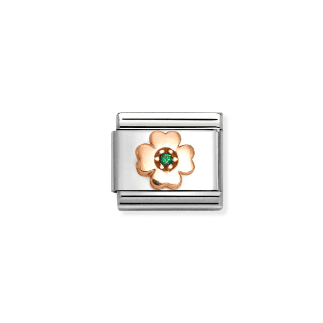 Nomination Jewellery Nomination 4 Leaf Clover Composable Charm 430305/44