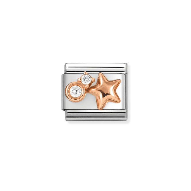 Nomination Jewellery Nomination Star With CZ Composable Charm 430305/50