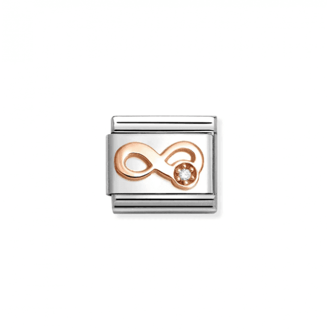 Nomination Jewellery Nomination Infinity With Zirconia Composable Charm 430305/46