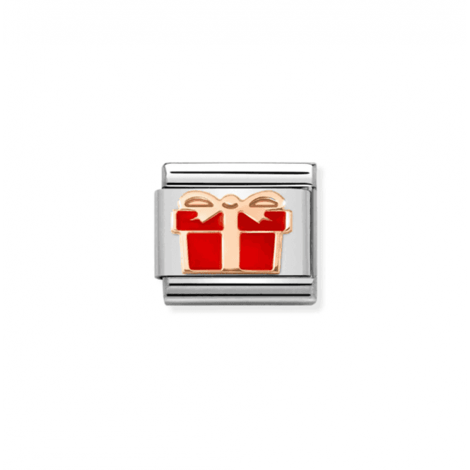 Nomination Jewellery Nomination Red Enamel Gift Box Composable Charm 430202/07