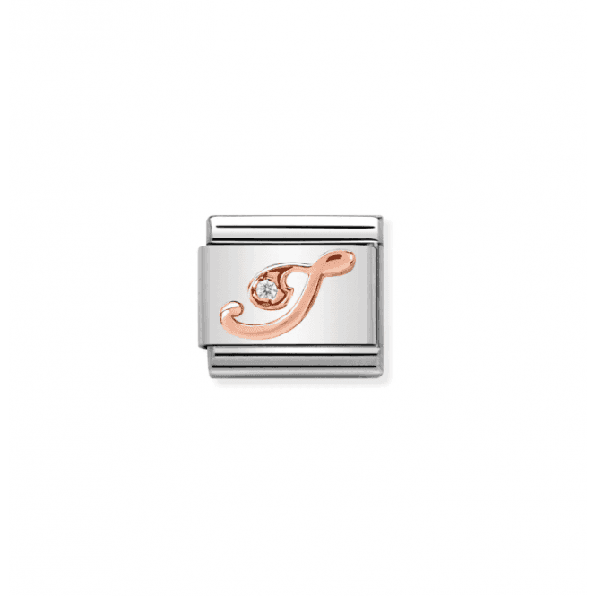 Nomination Jewellery Nomination Classic Rose Gold Letter I Charm 430310/09