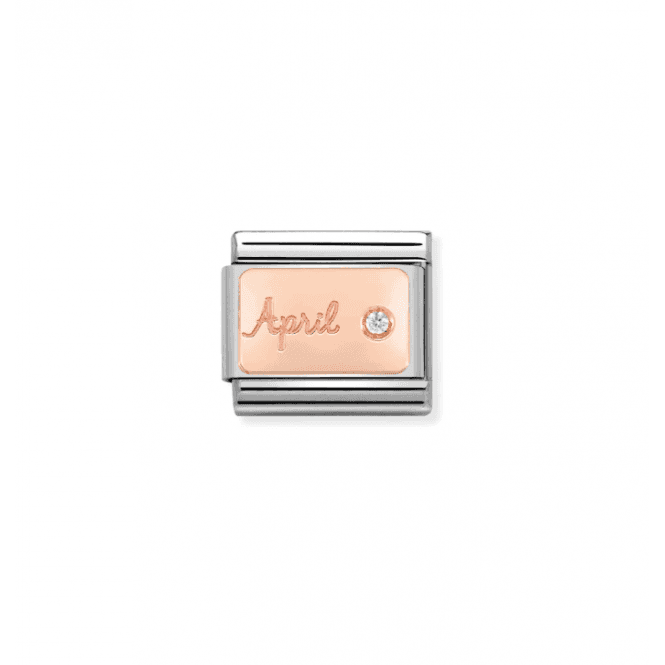 Nomination Jewellery Nomination April Diamond Composable Charm 430508/04