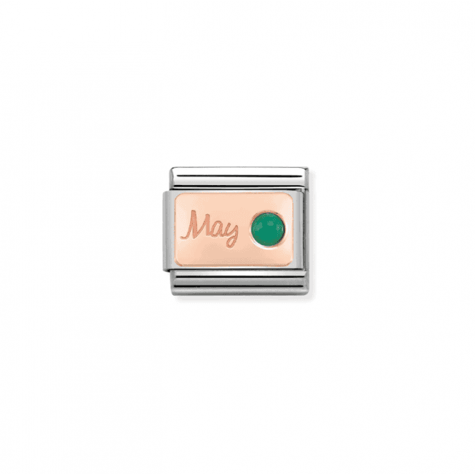 Nomination Jewellery Nomination May Emerald Composable Charm 430508/05