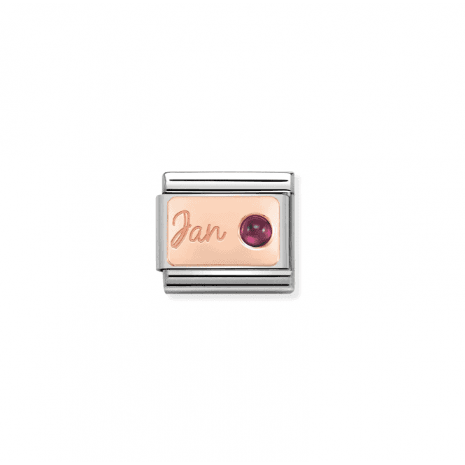 Nomination Jewellery Nomination January Garnet Composable Charm 430508/01