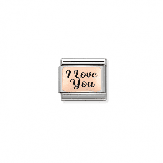 Nomination Jewellery Nomination I Love You Composable Charm 430111/18
