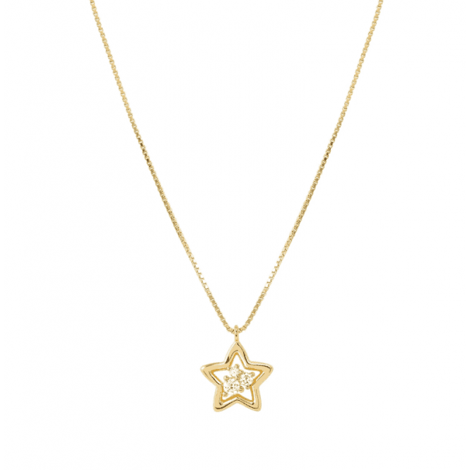 Nomination Jewellery Nomination Dream Beats Star Gold Necklace 242602 009
