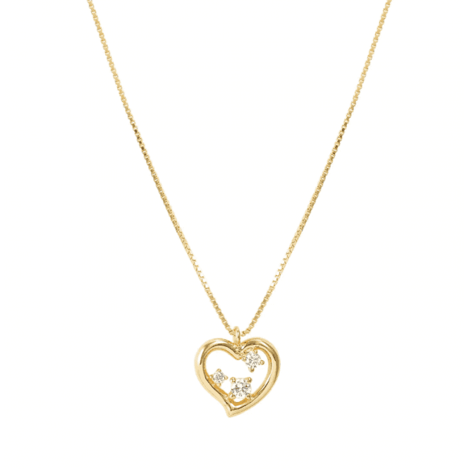 Nomination Jewellery Nomination Dreams Beats Gold Heart Necklace 242602 006