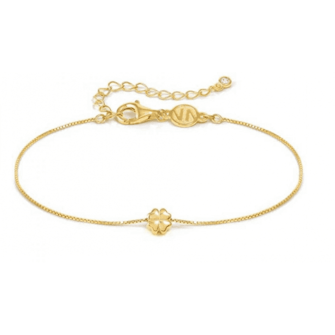 Nomination Jewellery Nomination Armonica Gold Bracelet Four-Leaf Clover 241302 003
