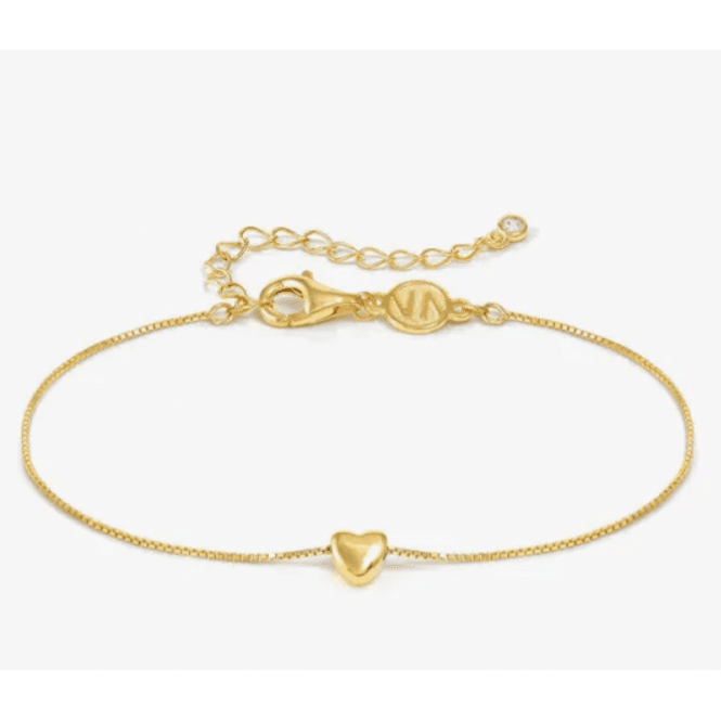 Nomination Jewellery Nomination Armonica Gold Single Heart Bracelet 241302 006