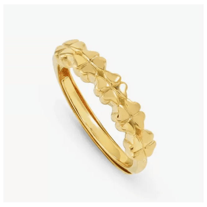 Nomination Jewellery Nomination Armonica 4 Leaf Clover Gold Ring 241300 003