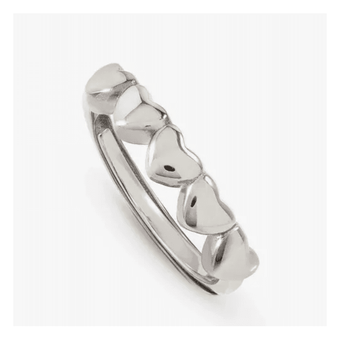 Nomination Jewellery Nomination Armonica Silver Hearts Ring 241300 004