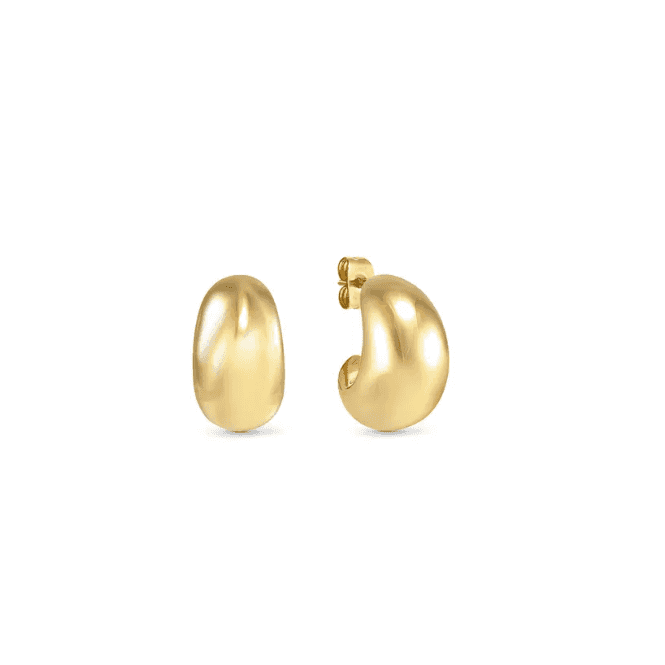 Nomination Jewellery Nomination Ecclectica Small Moon Hoop Earrings 134314 012