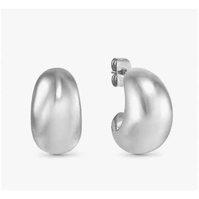 Nomination Jewellery Nomination Ecclectica Small Moon Hoop Earrings 134314 001