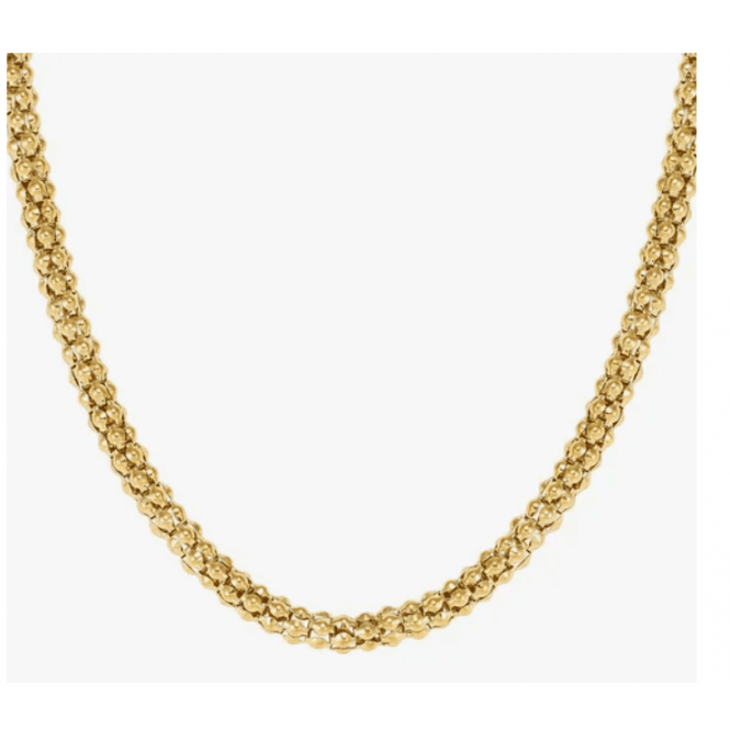 Nomination Jewellery Nomination Ecclectica Popcorn Chain Necklace 134308 012