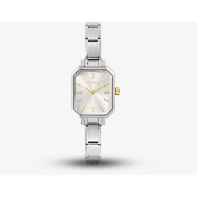 Nomination Jewellery Nomination Time Paris Sunray Silver Dial Watch 076039 017