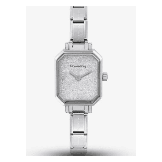 Nomination Jewellery Nomination Time Paris Glitter Rectangular Watch 076030 023