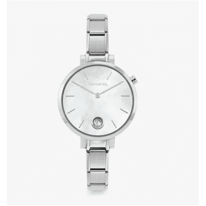 Nomination Jewellery Nomination Time Composable Mother of Pearl Watch 076033 008