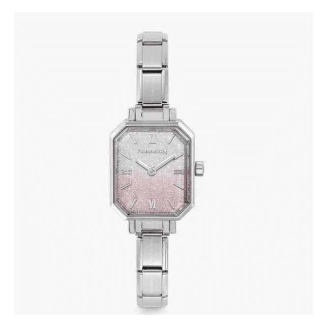Nomination Jewellery Nomination Time Paris Fade Glitter Dial Watch 076037 034