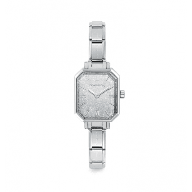 Nomination Jewellery Nomination Time Paris Light Blue-Silver Dial Watch 076037 035