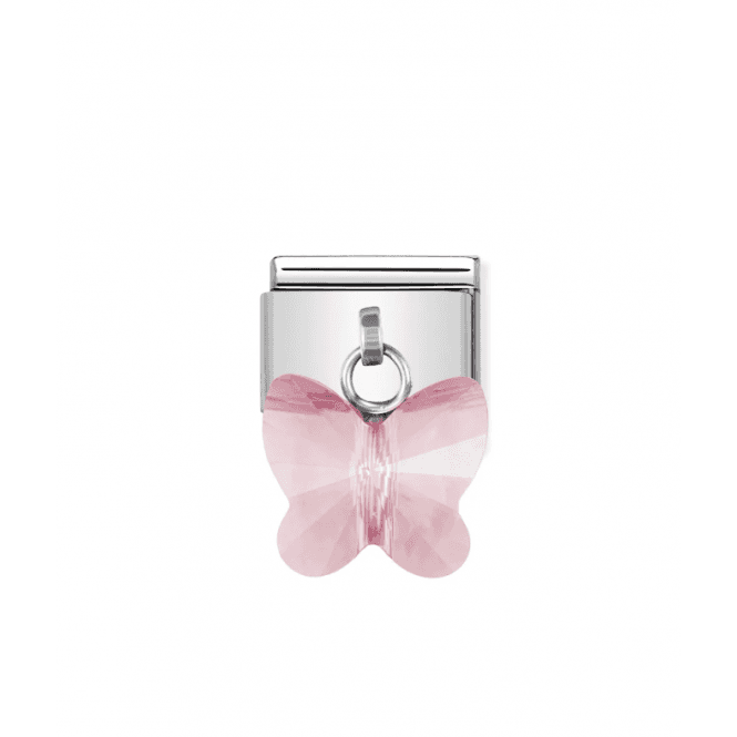 Nomination Jewellery Nomination Classic Pink Butterfly Pendant Charm 030604 11