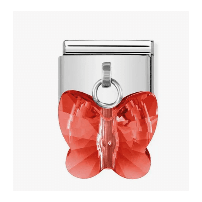 Nomination Jewellery Nomination Classic Red Butterfly Pendant Charm 030604/22