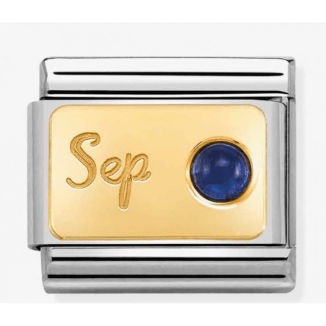 Nomination Jewellery Nomination September Sapphire Composable Charm 030519/09