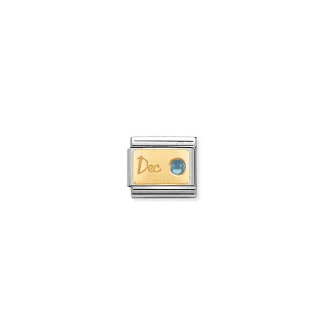 Nomination Jewellery Nomination December Lt BlueTopaz Charm 030519/12