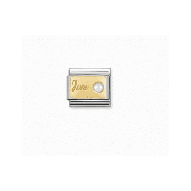 Nomination Jewellery Nomination Family June White Pearl Composable Charm 030519/06