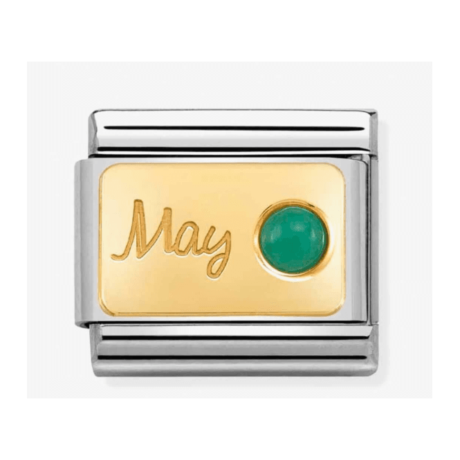 Nomination Jewellery Nomination May Emerald Composable Charm 030519/05