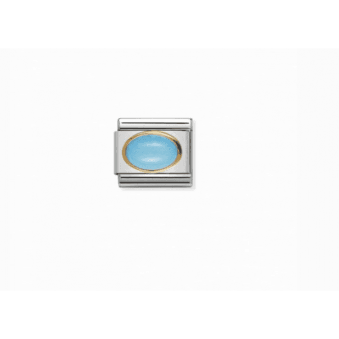 Nomination Jewellery Nomination Oval Turquoise Composable Charm 030502/06
