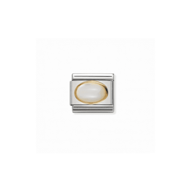 Nomination Jewellery Nomination Oval Mother Of Pearl Charm 030502/12