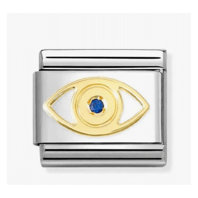 Nomination Jewellery Nomination Blue Greek Eye Composable Charm 030324/01