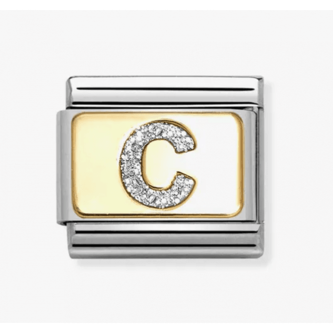 Nomination Jewellery Nomination Family Letter C Glitter Composable Charm 030291/03