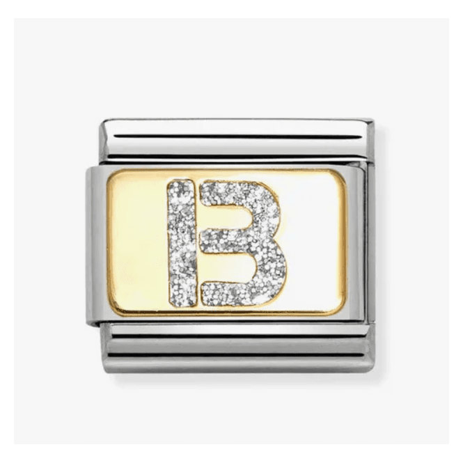 Nomination Jewellery Nomination Family Letter B Glitter Composable Charm 030291/02