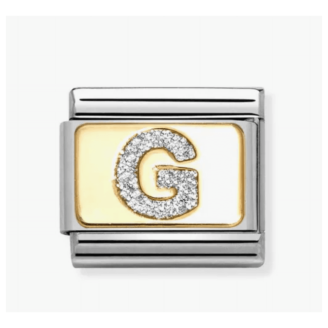 Nomination Jewellery Nomination Letter G Glitter Composable Charm 030291/07