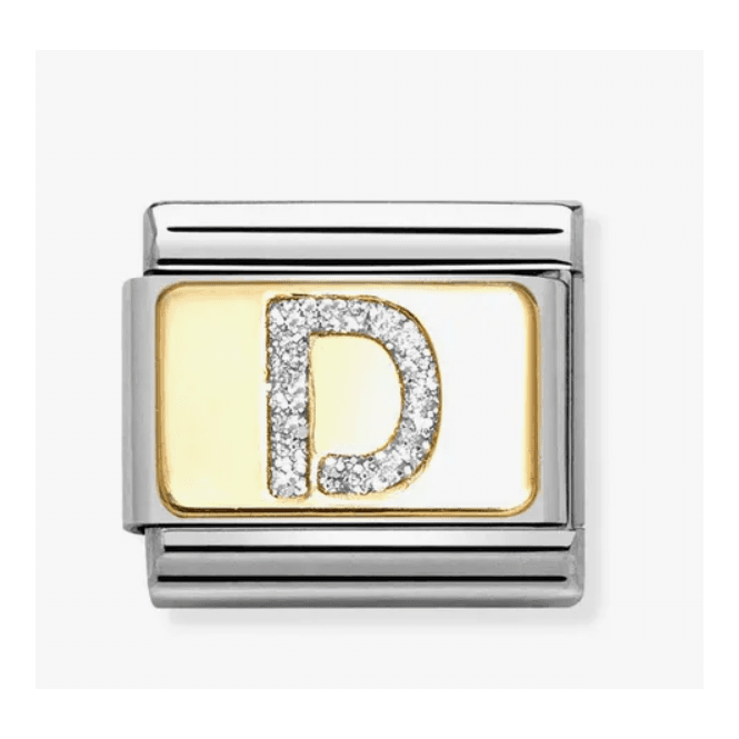Nomination Jewellery Nomination Letter D Glitter Composable Charm 030291/04