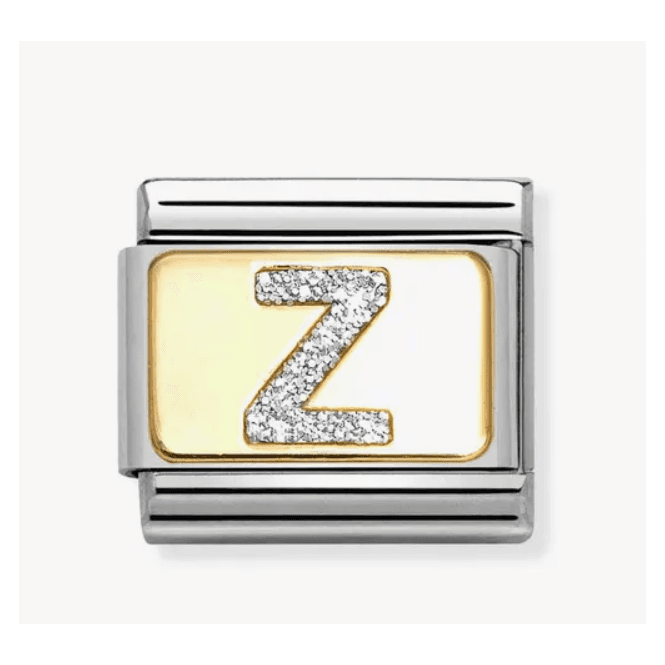 Nomination Jewellery Nomination Letter Z Glitter Composable Charm 030291/26