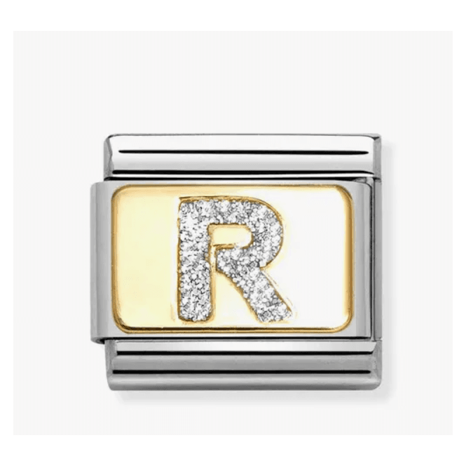 Nomination Jewellery Nomination Letter R Glitter Composable Charm 030291/18