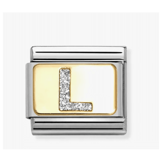 Nomination Jewellery Nomination Family Letter L Glitter Composable Charm 030291/12