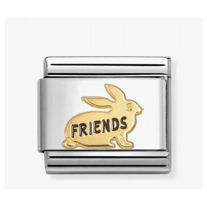 Nomination Jewellery Nomination Rabbit/Friends Composable Charm 030285/73