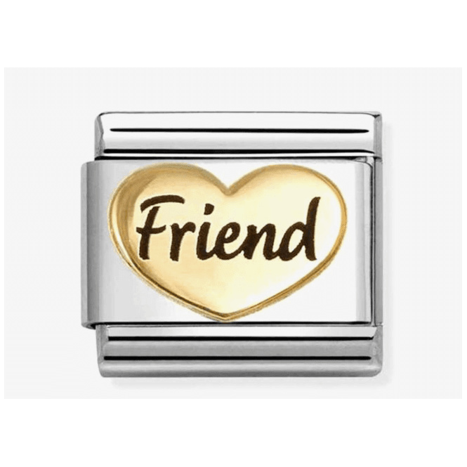 Nomination Jewellery Nomination Family Friend Heart Composable Charm 030285 84