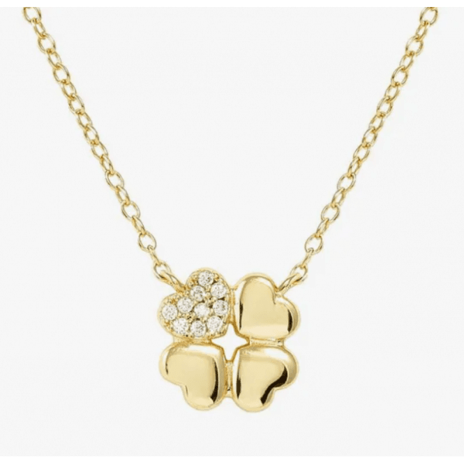 Nomination Jewellery Nomination Petit Sparkle 4 Leaf Clover Necklace 242303 003