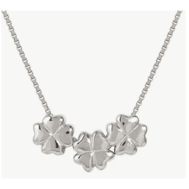 Nomination Jewellery Nomination Armonica Silver Four Leaf Clover Necklace 241305 001