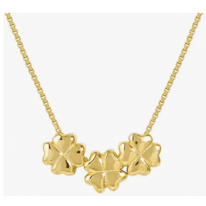 Nomination Jewellery Nomination Armonica Gold Four Leaf Clover Necklace 241305 003