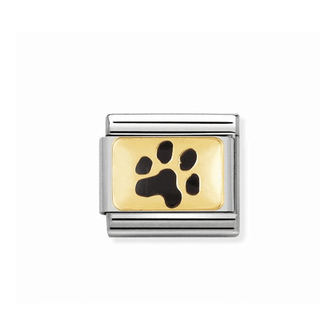 Nomination Jewellery Nomination Family BlackPaw Print Composable Charm 030284 47