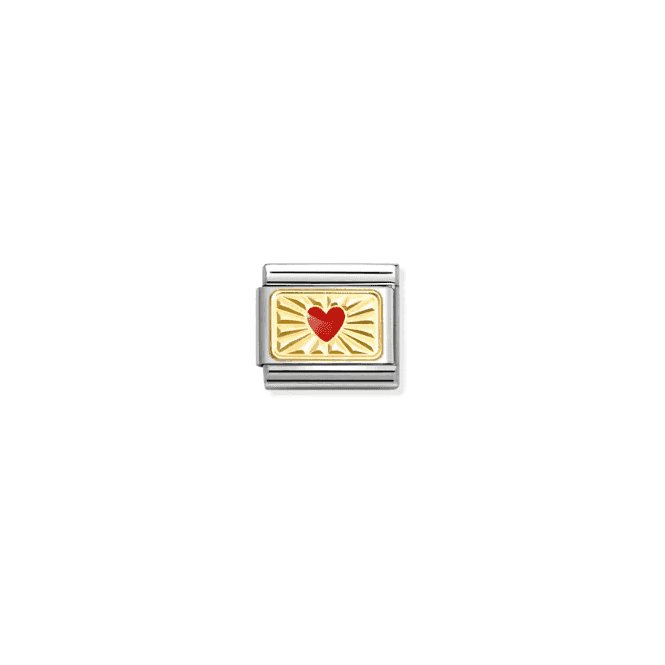 Nomination Jewellery Nomination Post It Red Heart Composable Charm 030284 58
